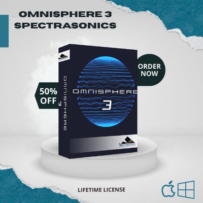 Omnisphere 3 Spectrasonics (60 GB)