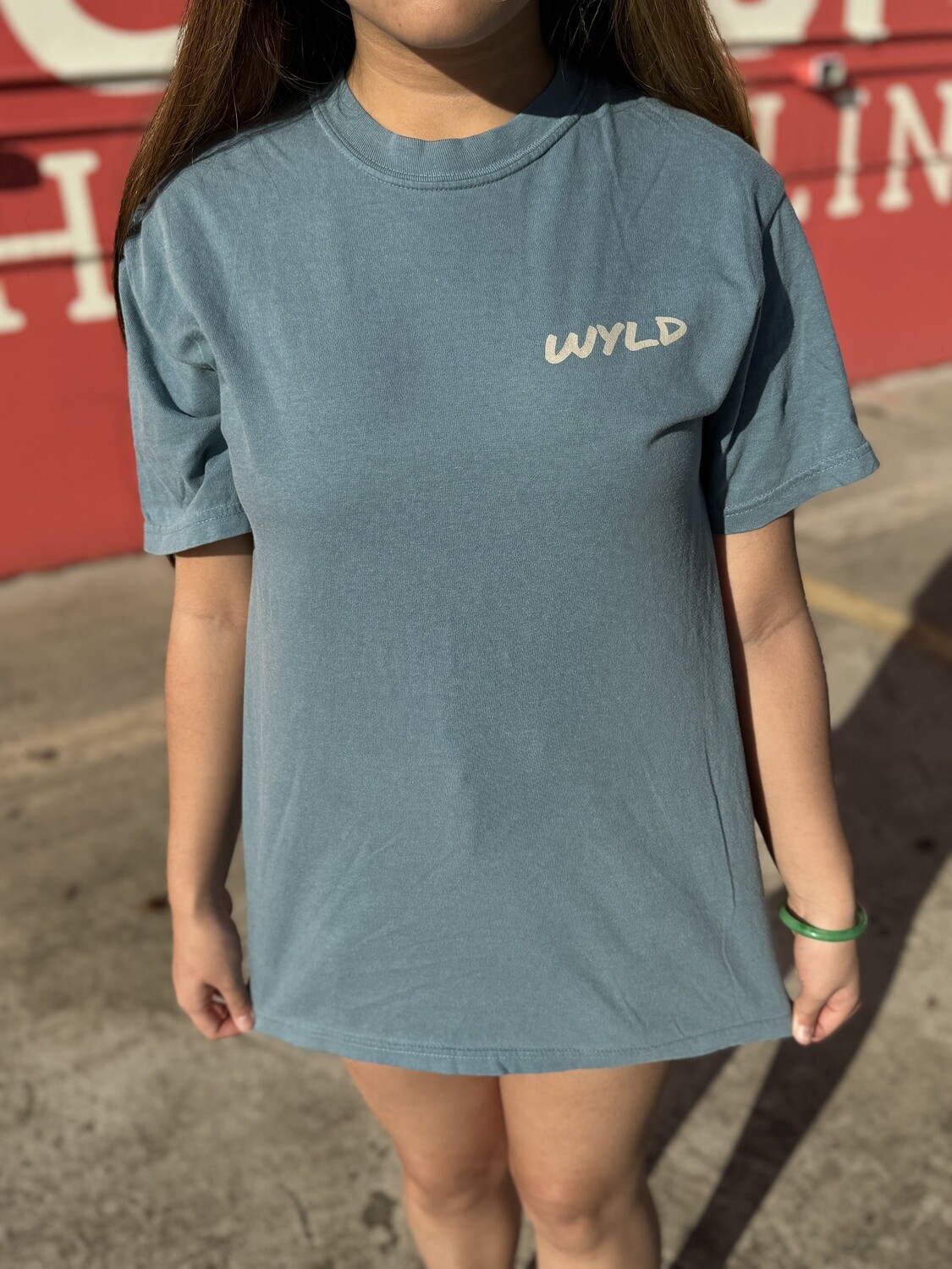 Ice Blue Short Sleeve