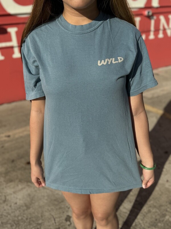 Ice Blue Short Sleeve