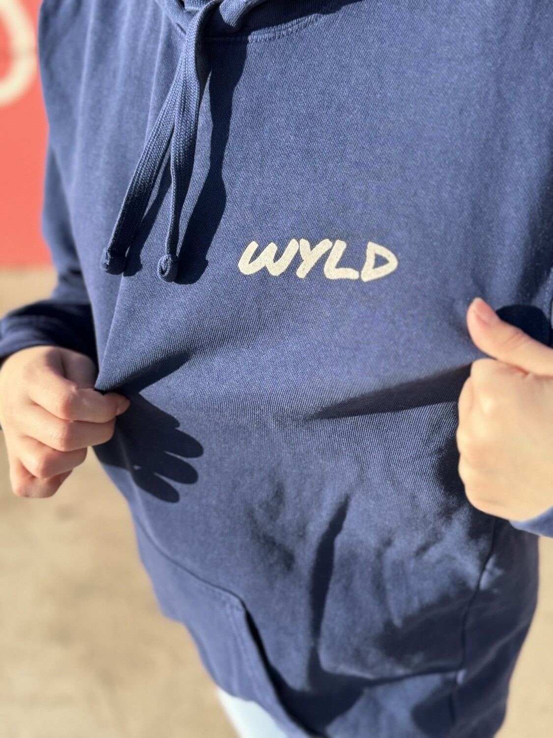 True Navy Hoodie