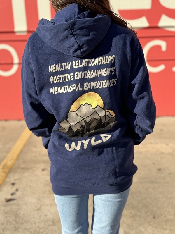 True Navy Hoodie