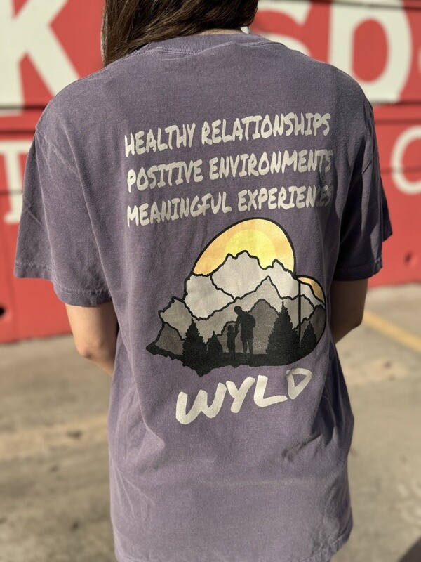 Wine Short Sleeve