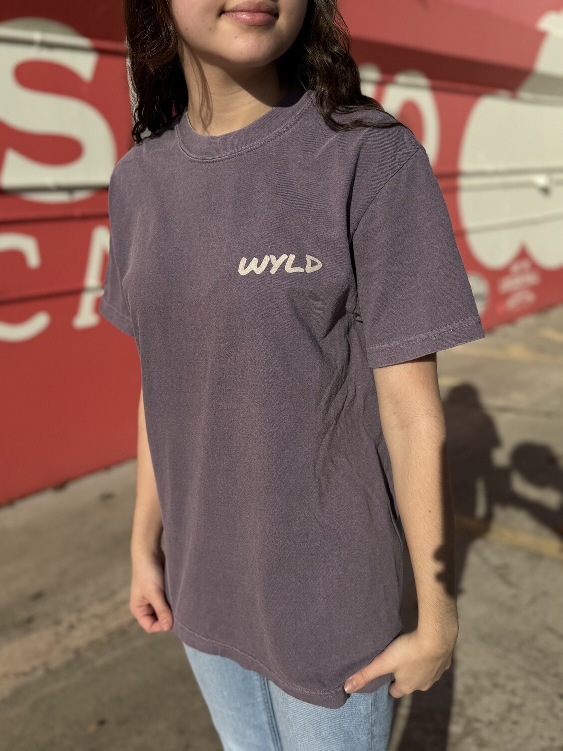 Wine Short Sleeve