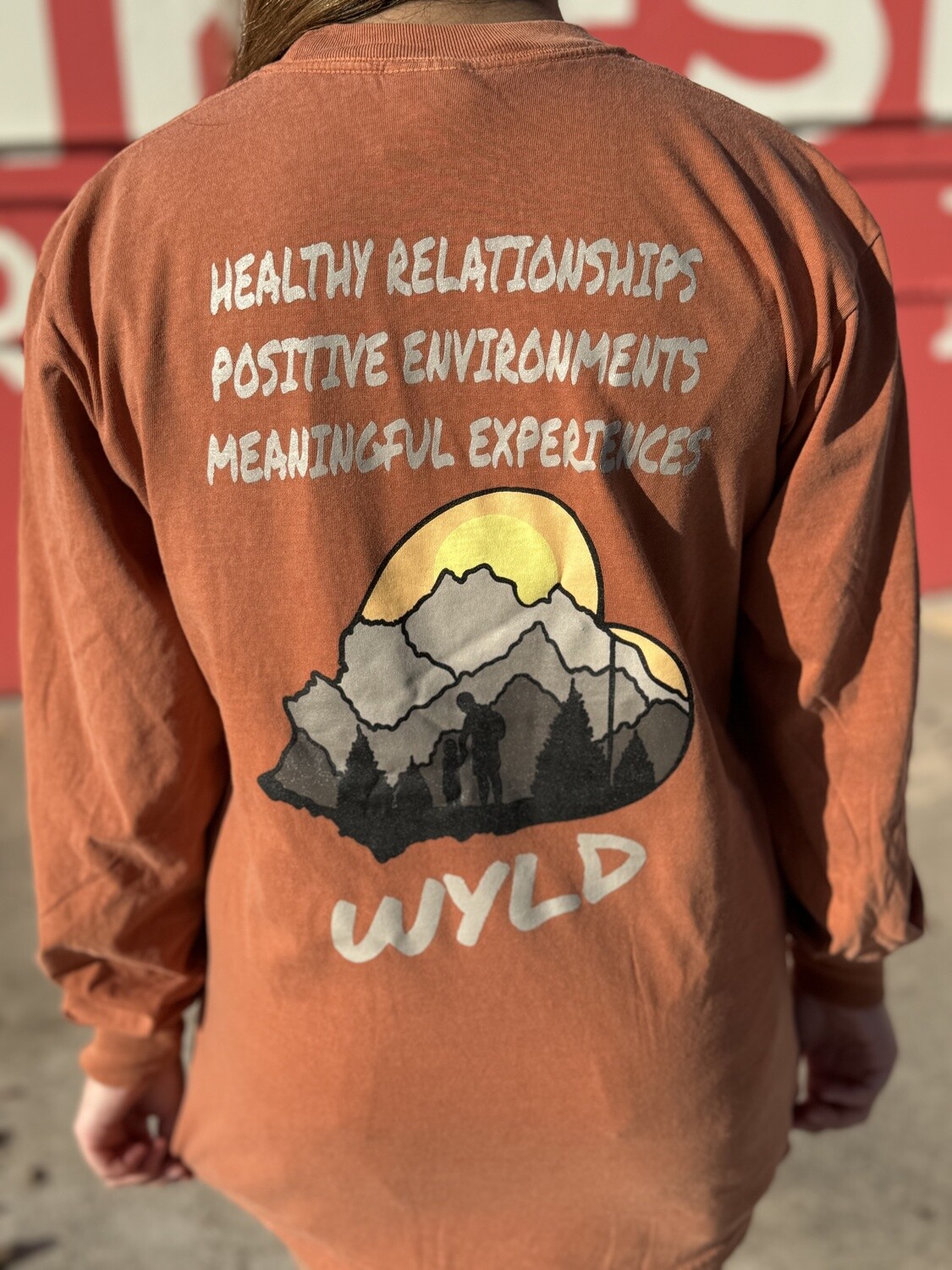 Yam Long Sleeve