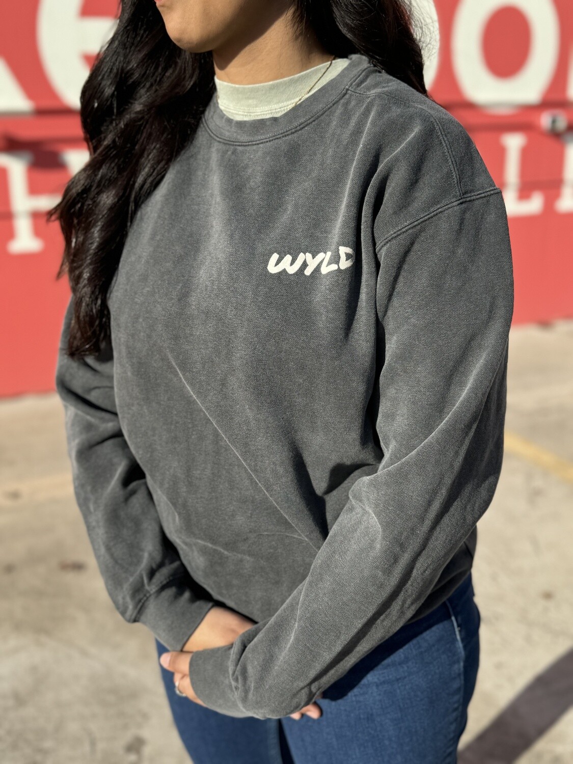 Pepper Crewneck Sweatshirt