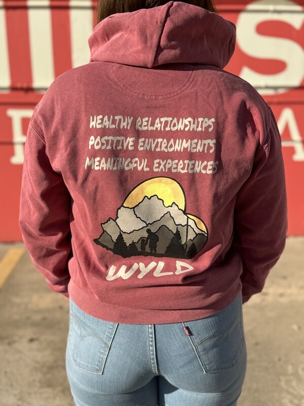 Crimson Hoodie