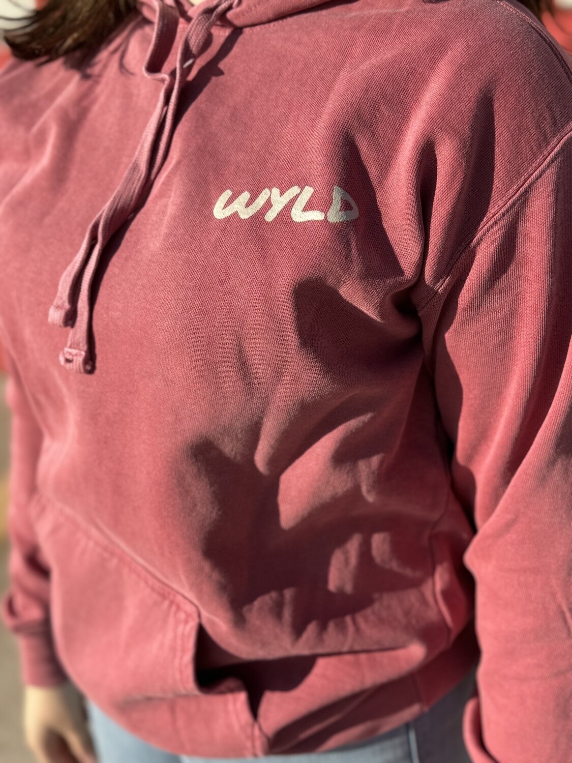 Crimson Hoodie
