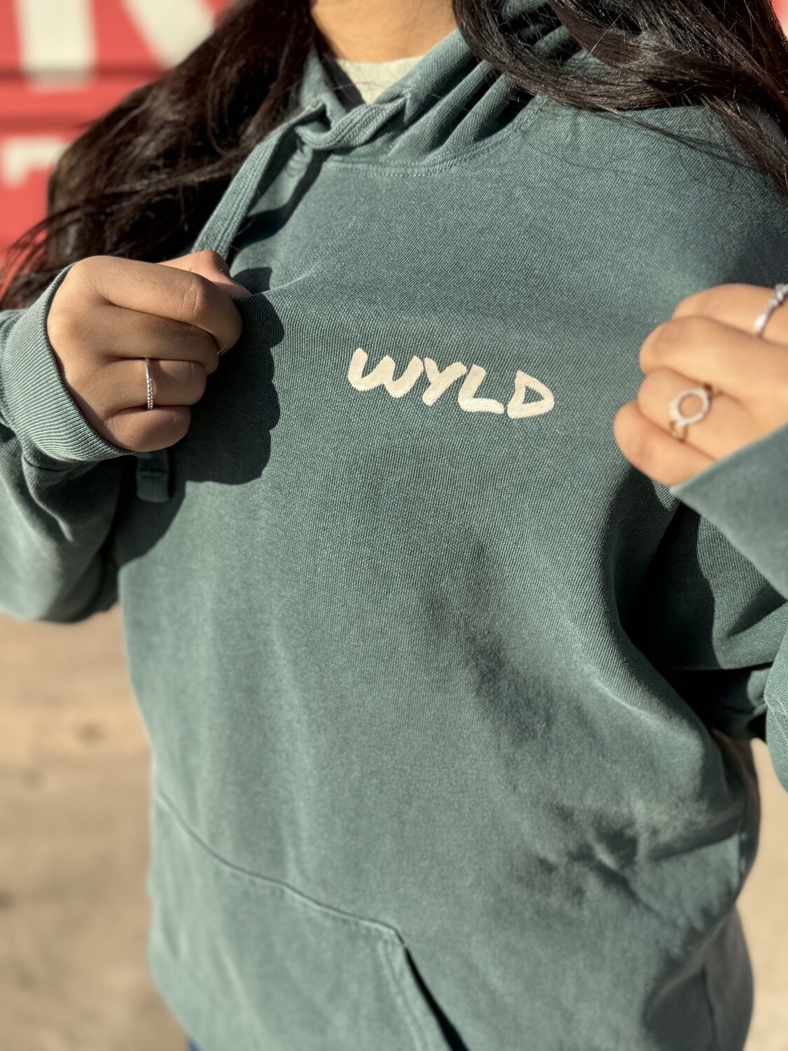 Blue Spruce Hoodie