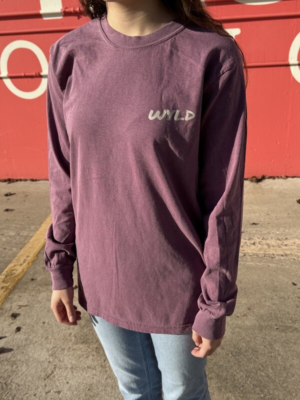 Berry Long Sleeve