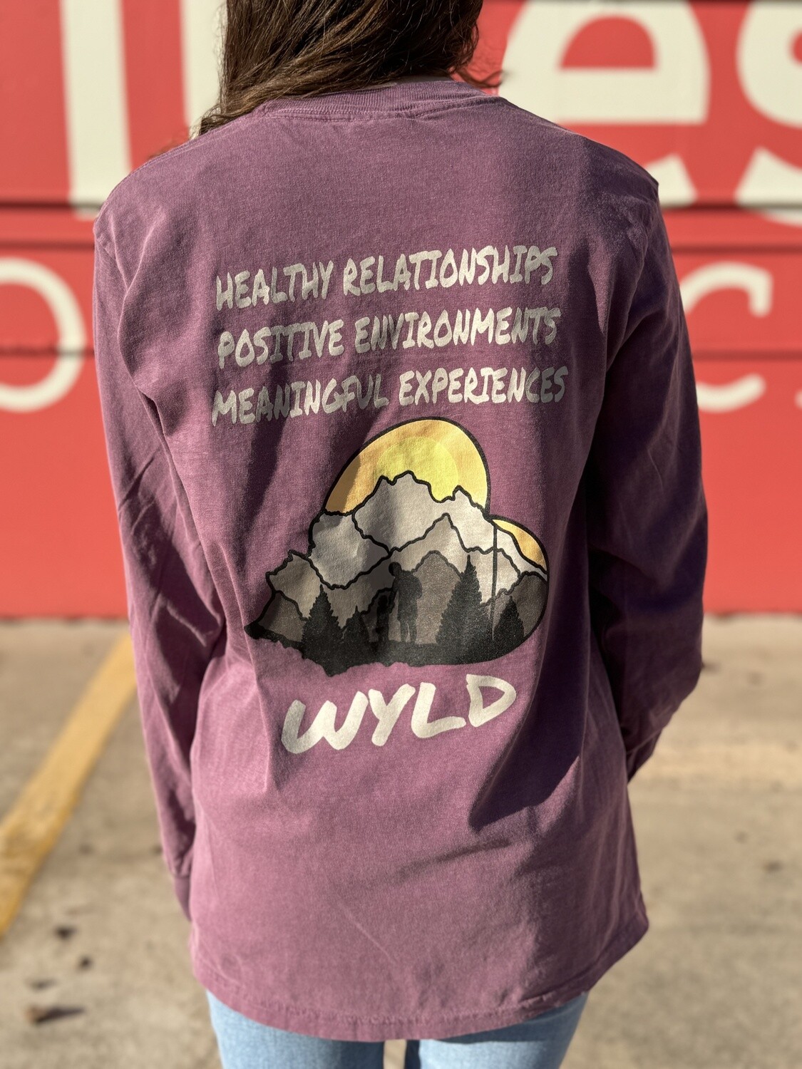Berry Long Sleeve