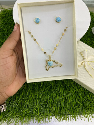 Conjunto Isla Plata 925
