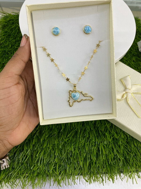 Conjunto Isla Plata 925