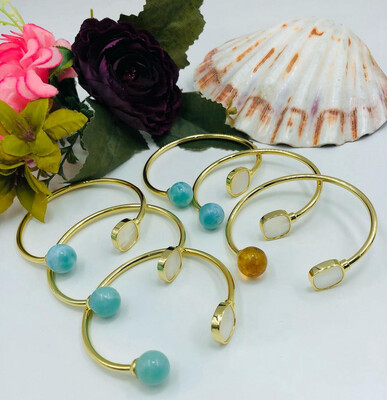 Pulsera Bola y Nácar