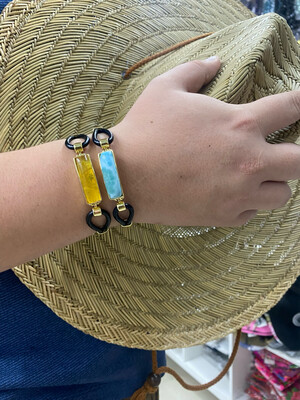 Pulsera Caballero Rectangular