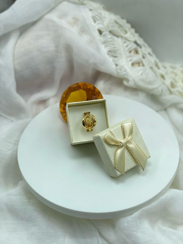 Anillo Oval