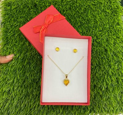 Conjunto corazón pequeño