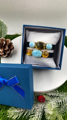 Pulsera  3 piedras