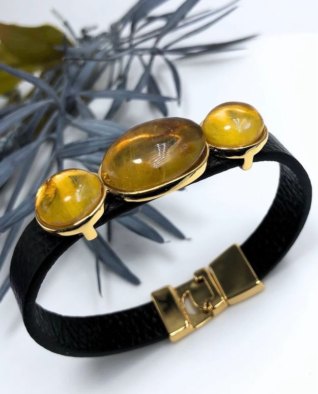 Pulsera  3 piedras