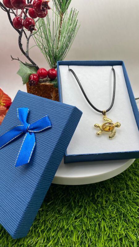 Collar Tortuga Caballero