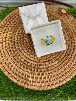 Anillo 3 piedras