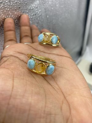 Anillo 3 piedras