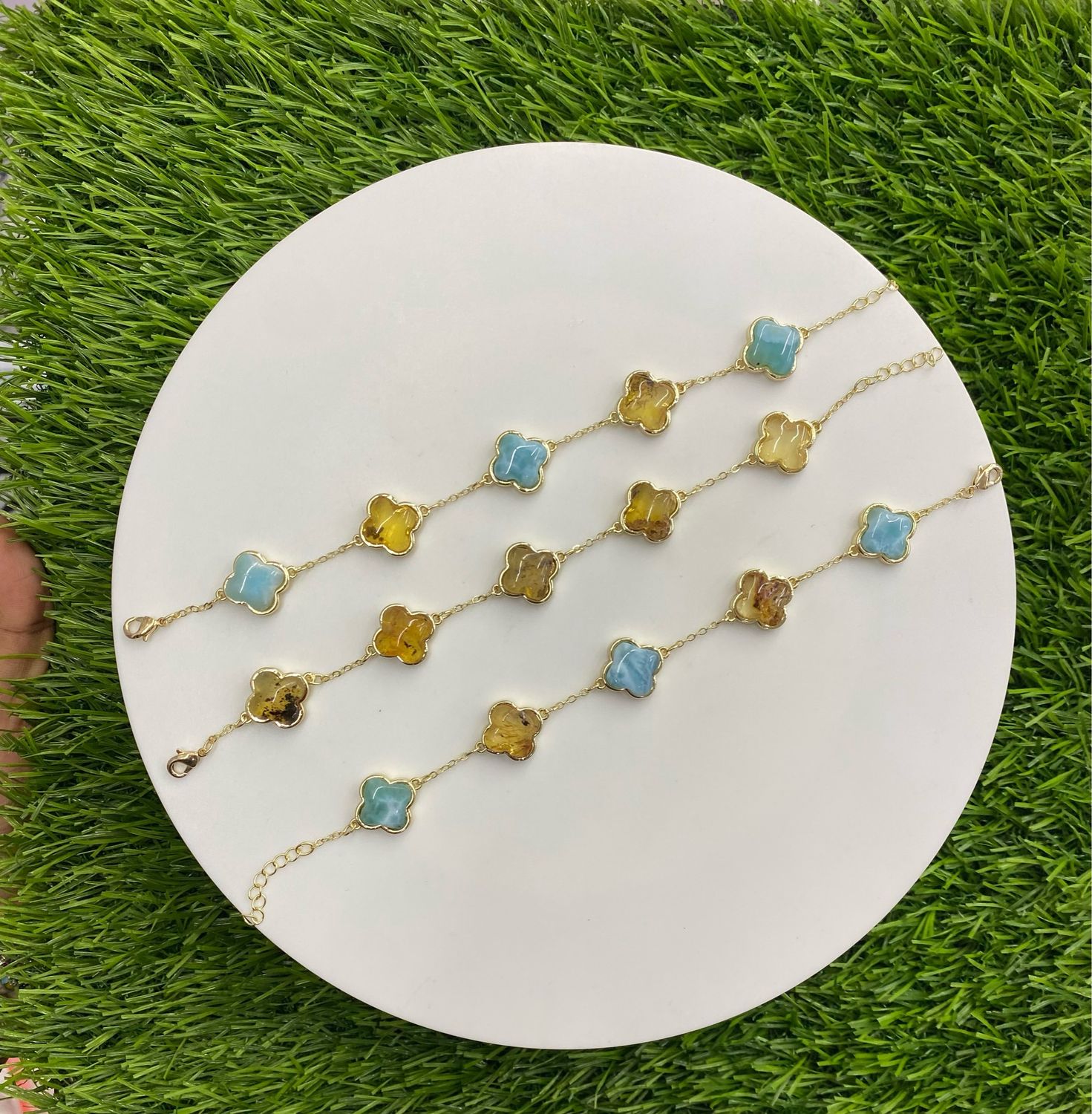 Pulsera Trébol
