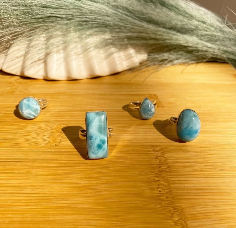 Anillos De Plata 🩵🇩🇴