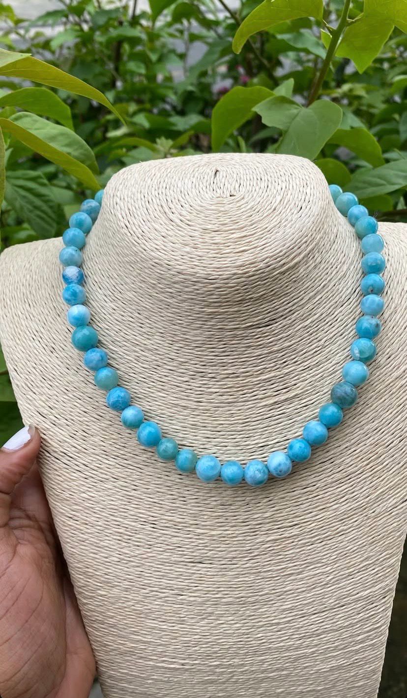 Collar Completo Larimar 🩵