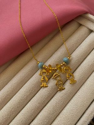 Collar diseño de Niños☺️