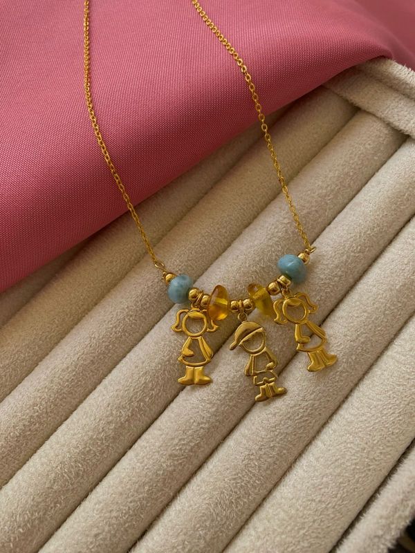 Collar diseño de Niños☺️