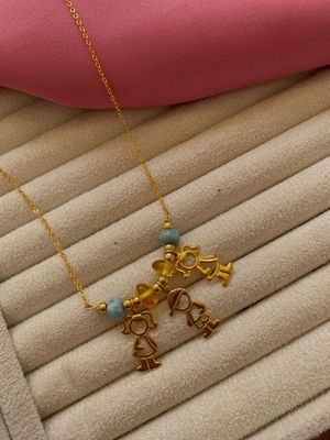 Collar diseño de Niños☺️
