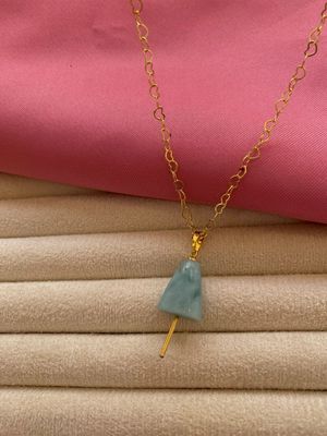 Collar de Pilón Dominicano🇩🇴🩵