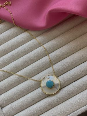Collar circular de Nacar