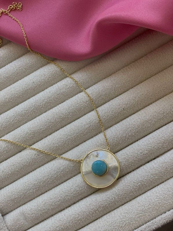 Collar circular de Nacar
