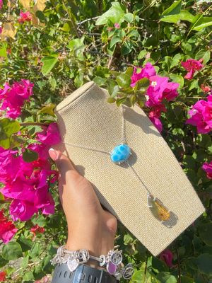 Collar colgante en Plata 🩵