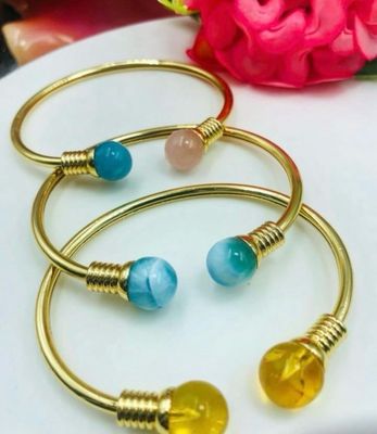 Pulsera dos bolas infladas ❣️