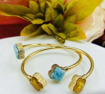 Pulsera dos trébol 🍀