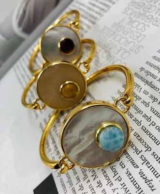 Pulsera Circular Nacar 🤍