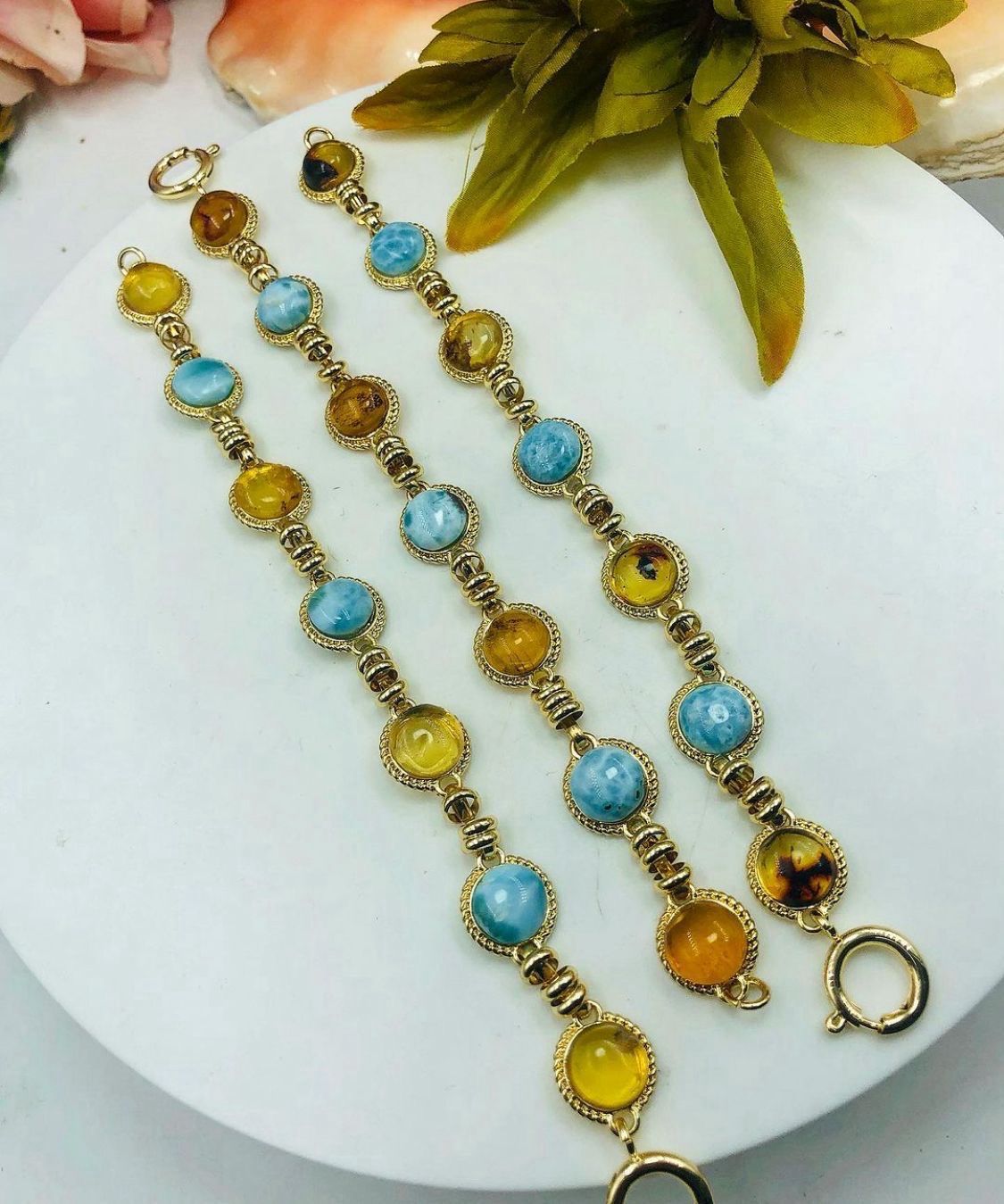 Pulsera 7 piedras
