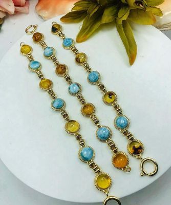 Pulsera 7 piedras