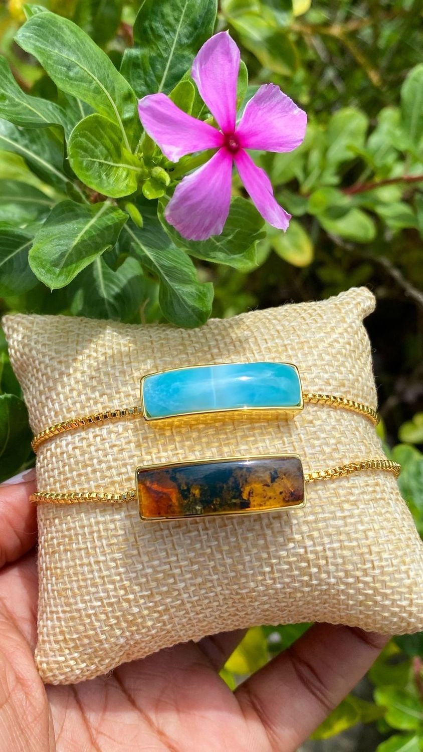 Pulsera rectángulo 🤍