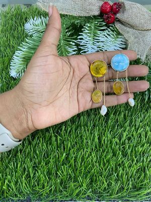 Broche 3 piedras 🤍