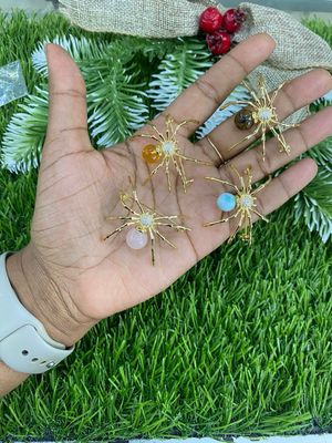 Broche de Araña 🕷️🩵