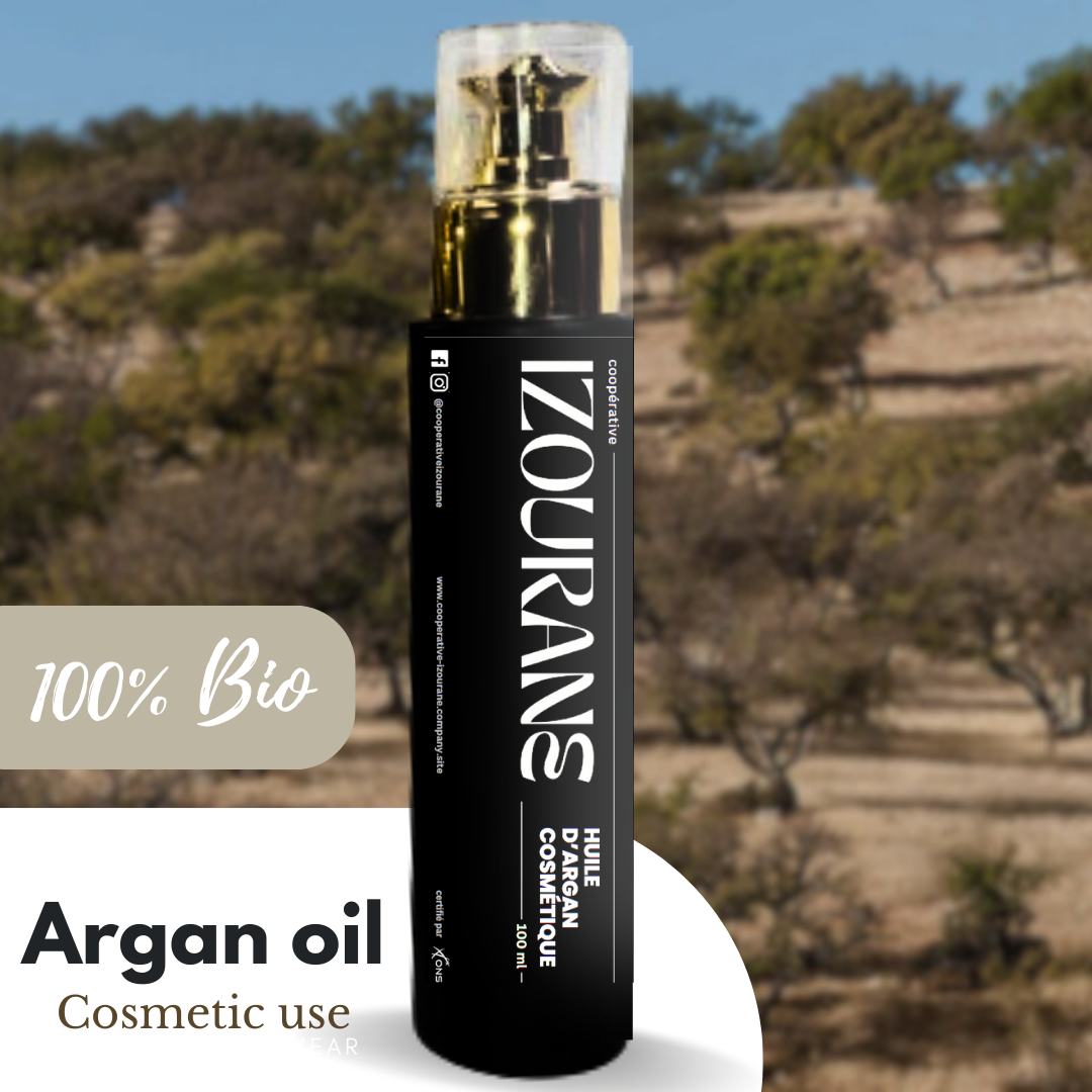 Huile d&#39;Argan Cosmétique 30ml