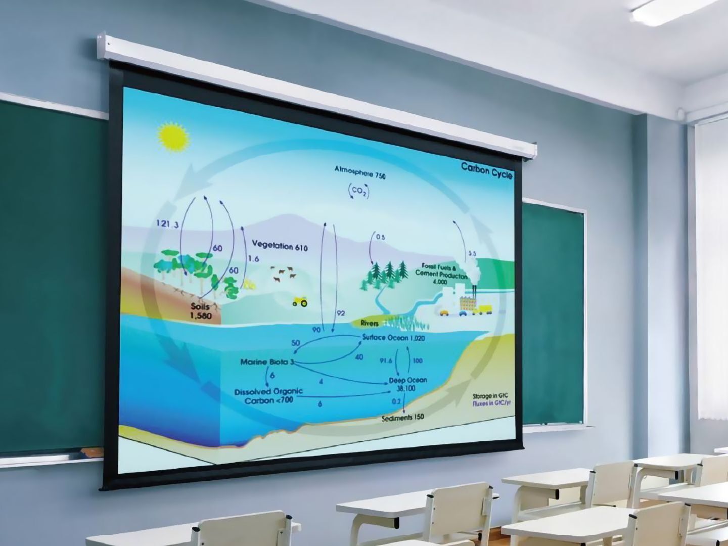 Laser Projection System