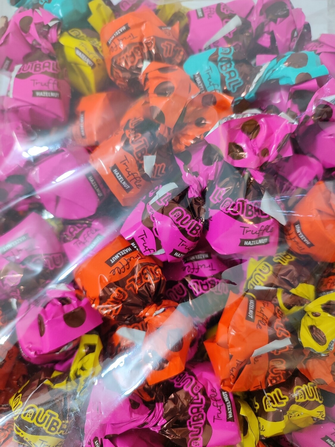 Nutiball truffel hazelnut 45's