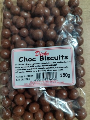 Choc Biscuits 150g