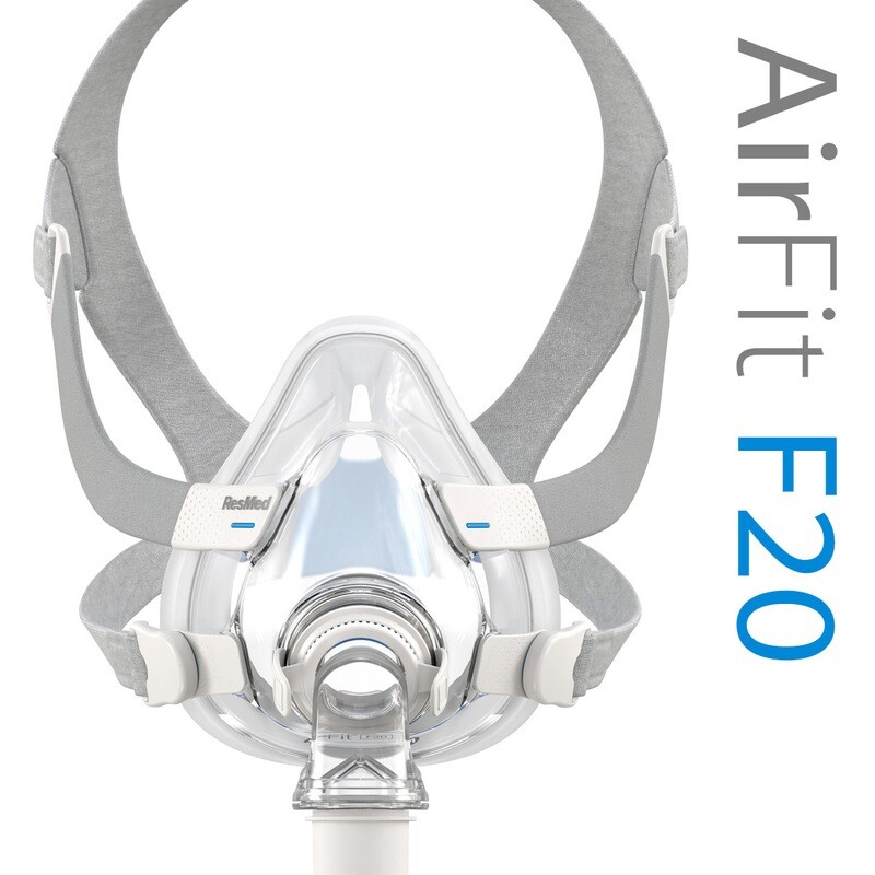 ResMed AirFit F20 Mask- Multiple Sizes Available