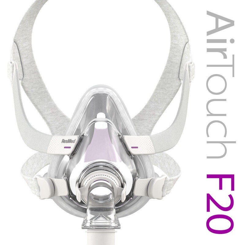 ResMed AirTouch F20 Mask- Multiple Sizes Available