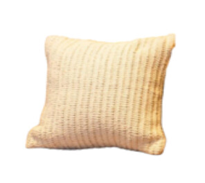 CUSHION COVER   CROCHE PONTO CHEIO 0,45 X 0,45